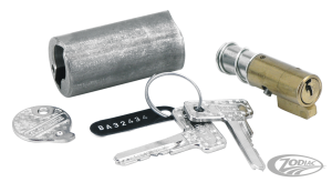 GZP Compl. steering lock w/housing