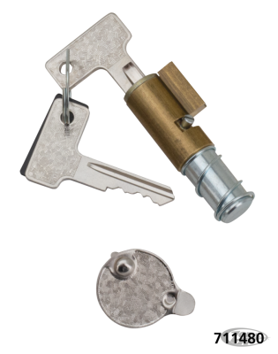 GZP Compl. steering lock w/housing (DE)
