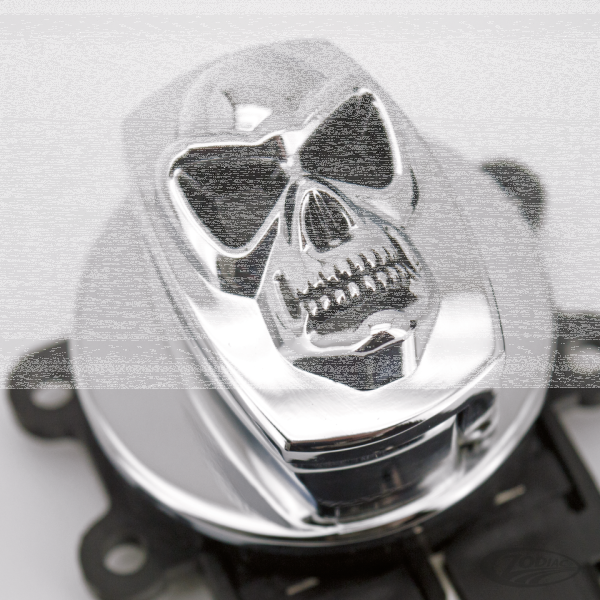GZP Chr skull ignition switch F*ST96-10 (DE)