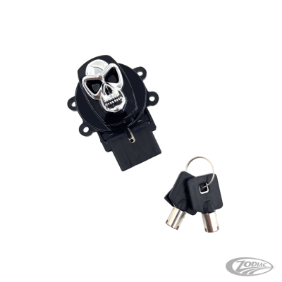 GZP Blk skull ignition switch F*ST96-10 (DE)