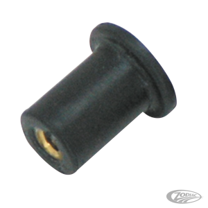 GZP 10pck well nuts #6-32