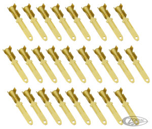 GZP 25Pck Male terminal to fit 370119