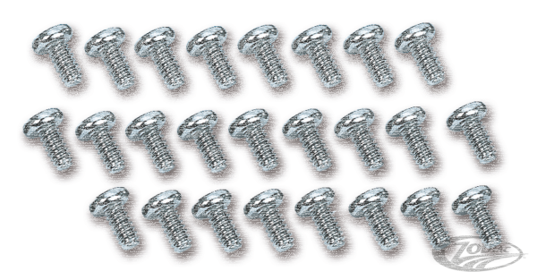 GZP 25pck Screw #6-32x1/4" Pan head PZ1 (DE)
