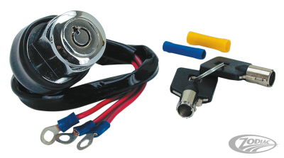 GZP Ign switch rnd key 2 pos #71428-90 (DE)
