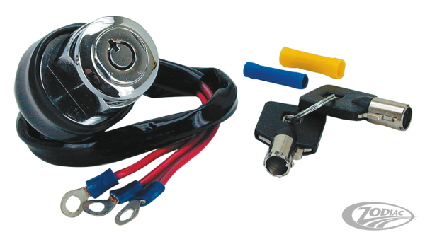 GZP Ign switch rnd key 2 pos #71428-90 (DE)