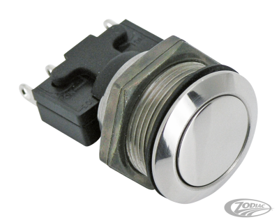 GZP Polish stainless starter button (DE)