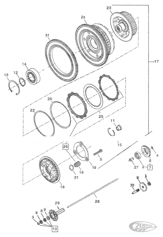 GZP Retaining ring OEM 37904-90 (DE)