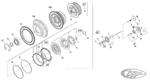 GZP Damper spring BT 1998-up (DE)