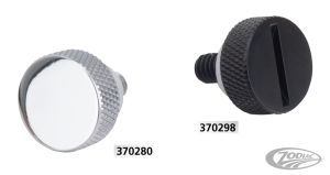 GZP Chr Ezy seat screw + washer 1/4-28