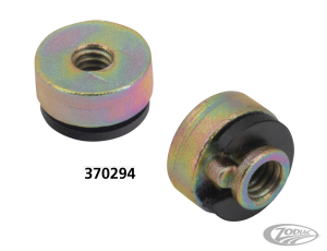 GZP Fender/seat nut & lockwasher 1/4-28