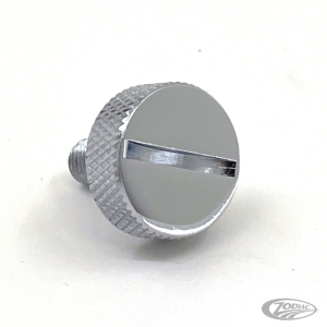GZP Chr slotted Ezy seat screw 1-4-28