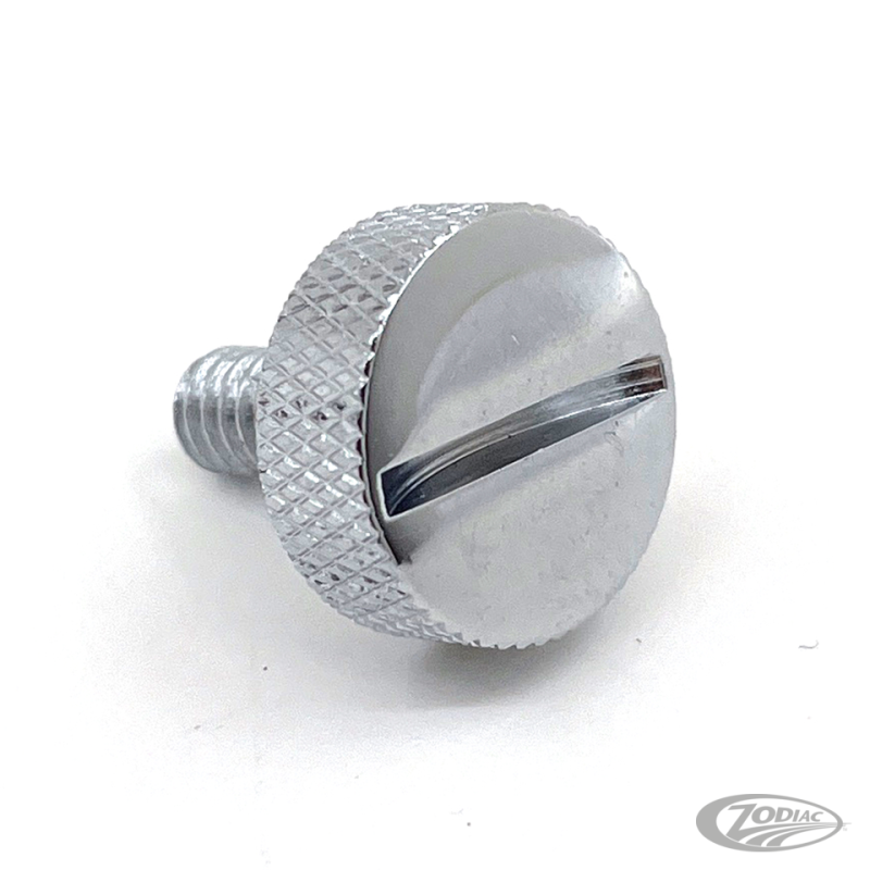 GZP Chr slotted Ezy seat screw 1-4-20 (DE)