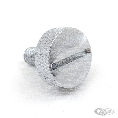 GZP Chr slotted Ezy seat screw 1-4-20 (DE)