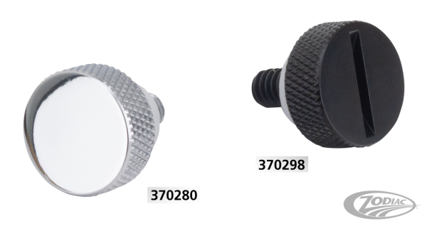 GZP Blk slotted Ezy seat screw 1-4-20 (DE)