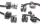 GZP Chrome handlebar switch kit 96-06 (DE)