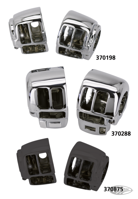 GZP Blk switch housing kit FLH/T14-up (DE)