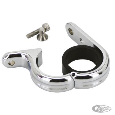 GZP Chr uni-clamp fits 1"+1.25" h/bar (DE)