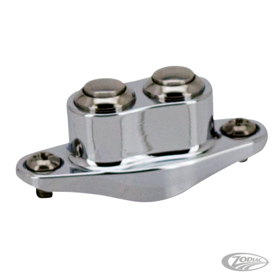 GZP Chrome duet handlebar switch kit (DE)