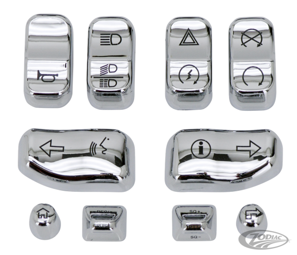 GZP Chr switch cap kit FLH/T14-15 (DE)