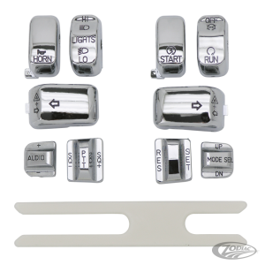 GZP Chr swtchcapkit FLHTCUI96-16FLTR98UP