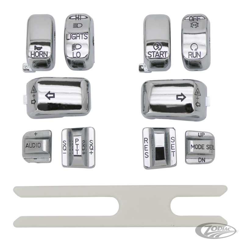 GZP Chr switch cap kit FLHT/C96UP (DE)