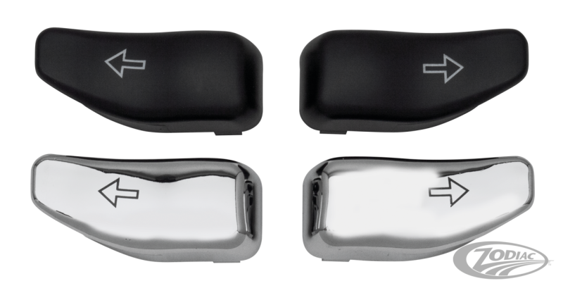 GZP Blk turn switch extensions FLHR14-up (DE)