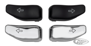 GZP Blk turn switch extensions FLHR14-up