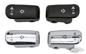 GZP Blk turn switch extnsions F*ST11-UP