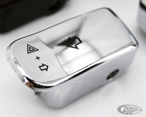 GZP Blk turn switch extnsions F*ST11-UP