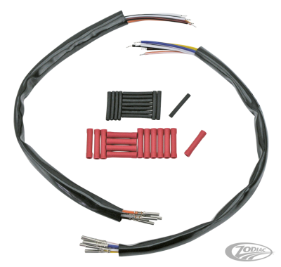 GZP H/bar Wiring 4" extensionkit 07-up