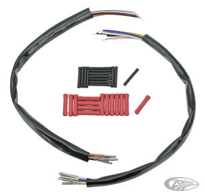 GZP H/bar Wiring 4" extensionkit 07-up (DE)