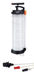 Oil/Fluid Extractor 6.5l/1.7Gallon