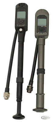 GZP Solo silver 10" 200PSI LCD shock pum (DE)