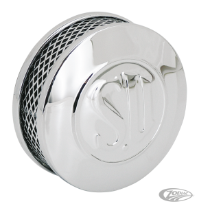 Eliminator Air cleaner chrome (DE)