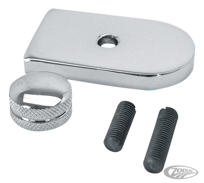 GZP 1/4-28 Thumb screw & cover kit