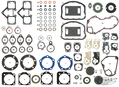 10pck BT66-84 Composite Head Gasket