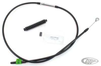 Clutch cable Stealth XL86-up L=57" (DE)