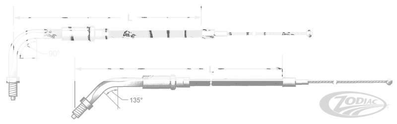 Barnett Stealth BT81 LN=47" 90° idle (DE)