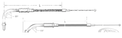 Barnett Stealth BT81 LN=47" 90° idle (DE)