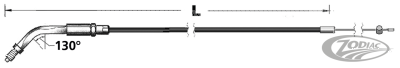 Stealth Throttle cbl E+G81-95 LN=41" 135 (DE)