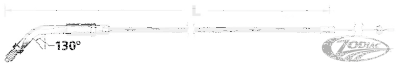 Idle cable E+G81-95 LN=41" 135° (DE)