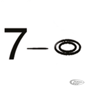 10pck ATHENA O-ring drain plug engine (DE)