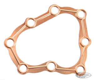 10pck Cyl.head gasket copper 45CI#16768- (DE)