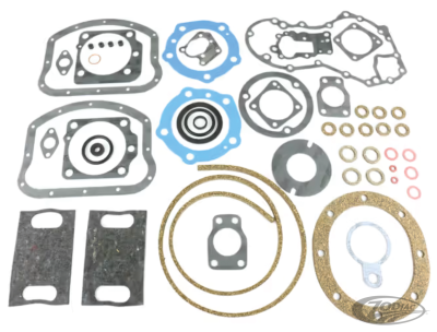 Gasket set Panhead 48-65 #17028-48