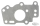 10pck Oilpump body gasket K52-56 XL57-76 (DE)