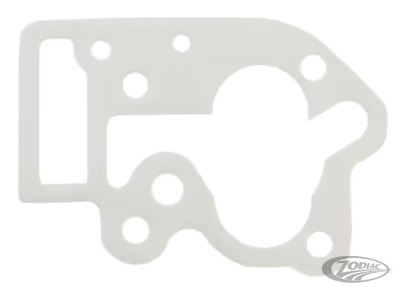 10pck Mylar pump cover gasket 80-91 (DE)