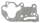 10pck Paper pump body gasket 80-91 (DE)