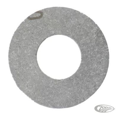 10pck Footrest boss gasket #34624-77 (DE)