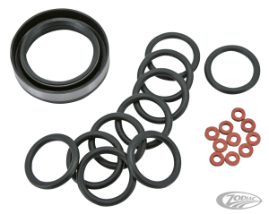 10pck Gasket, fr.fork damper stud (DE)