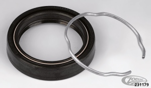10pck Gasket, fr.fork damper stud (DE)